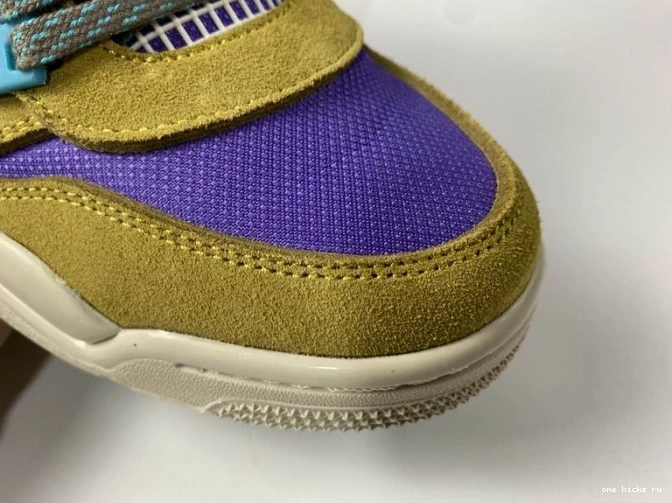 Cheap 4 Desert DJ5718-300 x Union SP Jordan Air Moss 0522